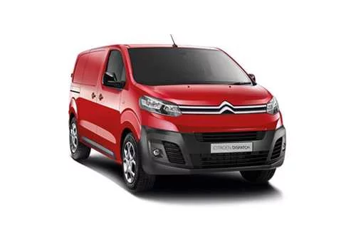 Citroen Dispatch Combi Van XL Diesel 2.0 Bluehdi 145PS Crew Van Enterprise