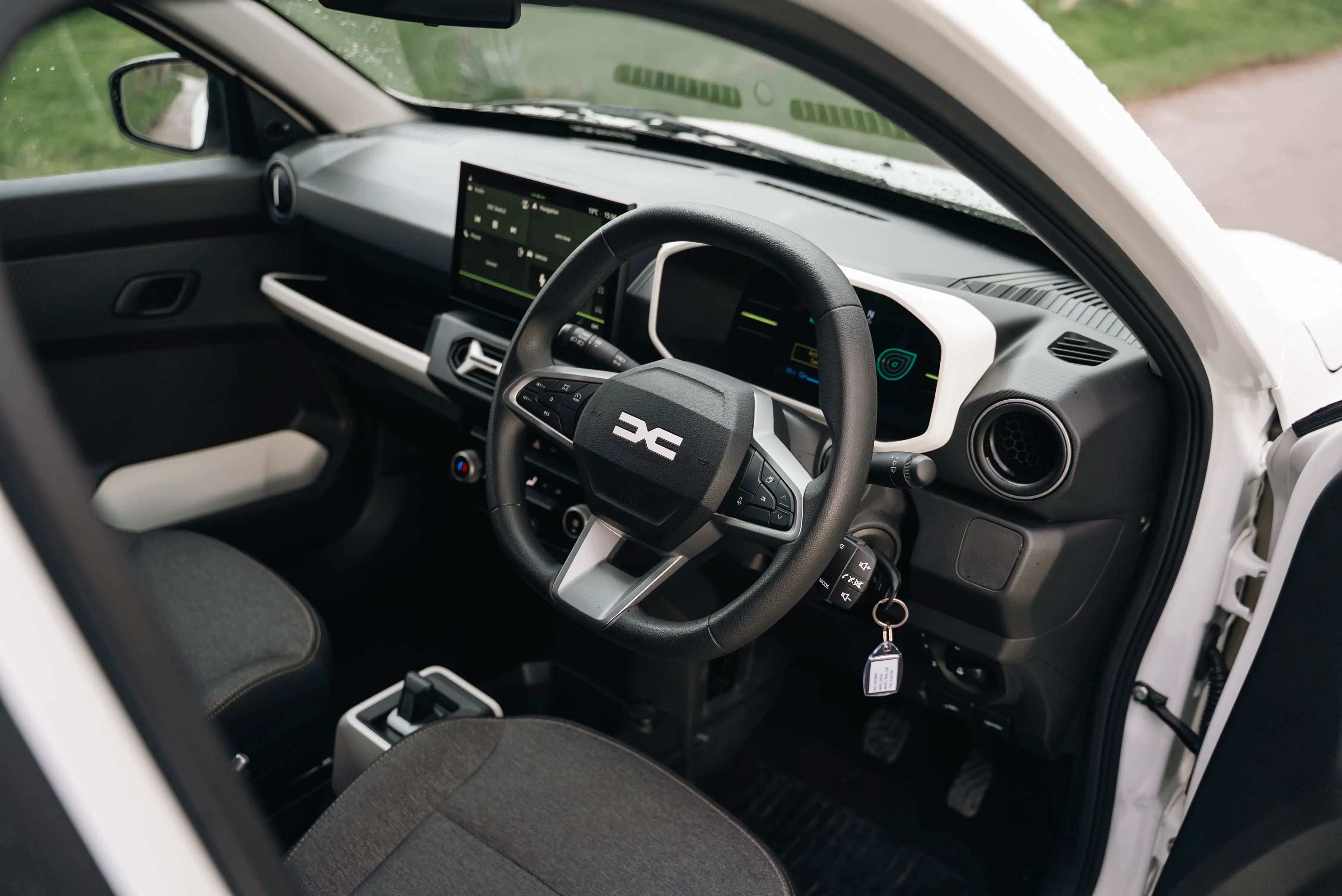 Dacia Spring Electric 48KW Cargo Extreme 27KWH Van Auto