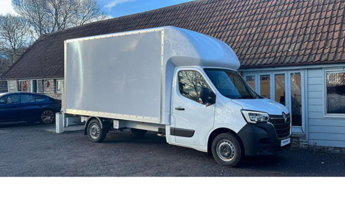 Renault Master Luton LWB Diesel FWD Ll35dci 150 Advance L/Rf Luton BOX Van Tail Lift