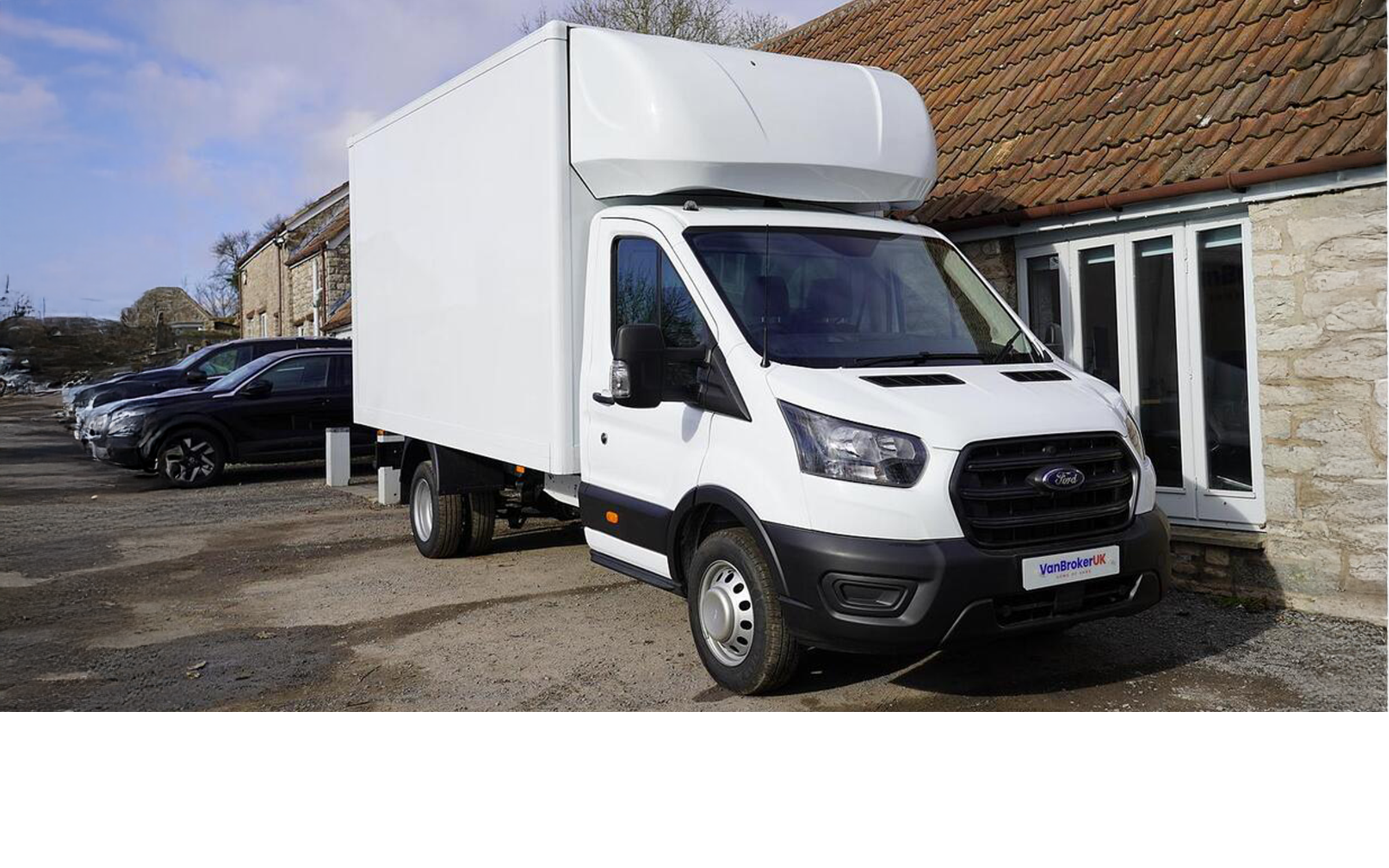 Ford Transit 350 L4 Diesel FWD 2.0 Ecoblue 130PS Leader Luton Van DAP