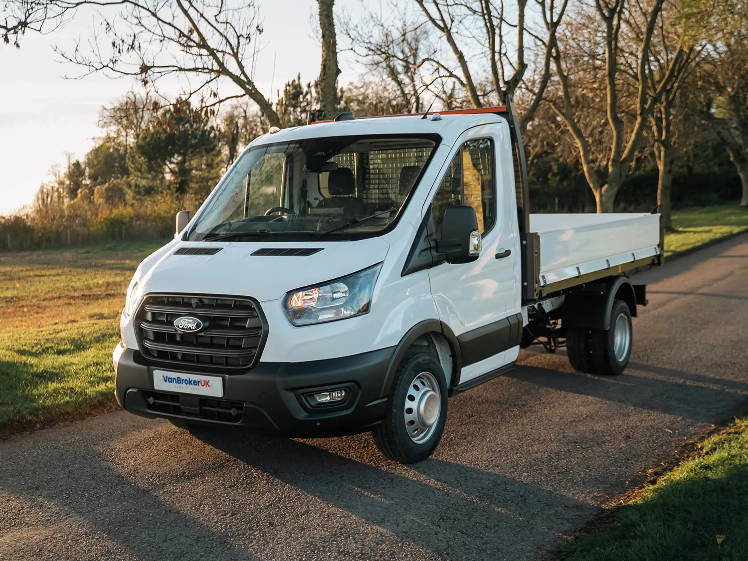 Ford Transit 350 L2 Diesel FWD 2.0 Ecoblue 130PS Leader Tipper 1 WAY DAP