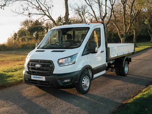 Ford Transit Tipper 350 L2 Diesel FWD 2.0 Ecoblue 130PS Leader Tipper 1 WAY DAP