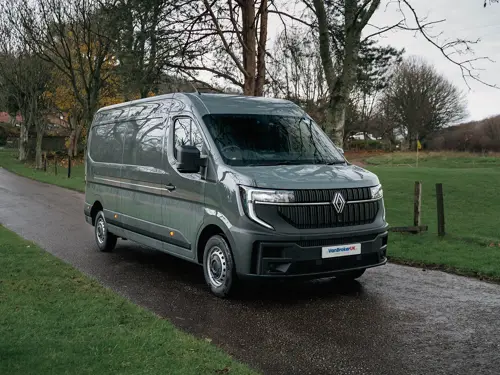 Renault Master Panel Van MWB Diesel FWD MM35 Blue DCI 130 Advance Medium Roof Van