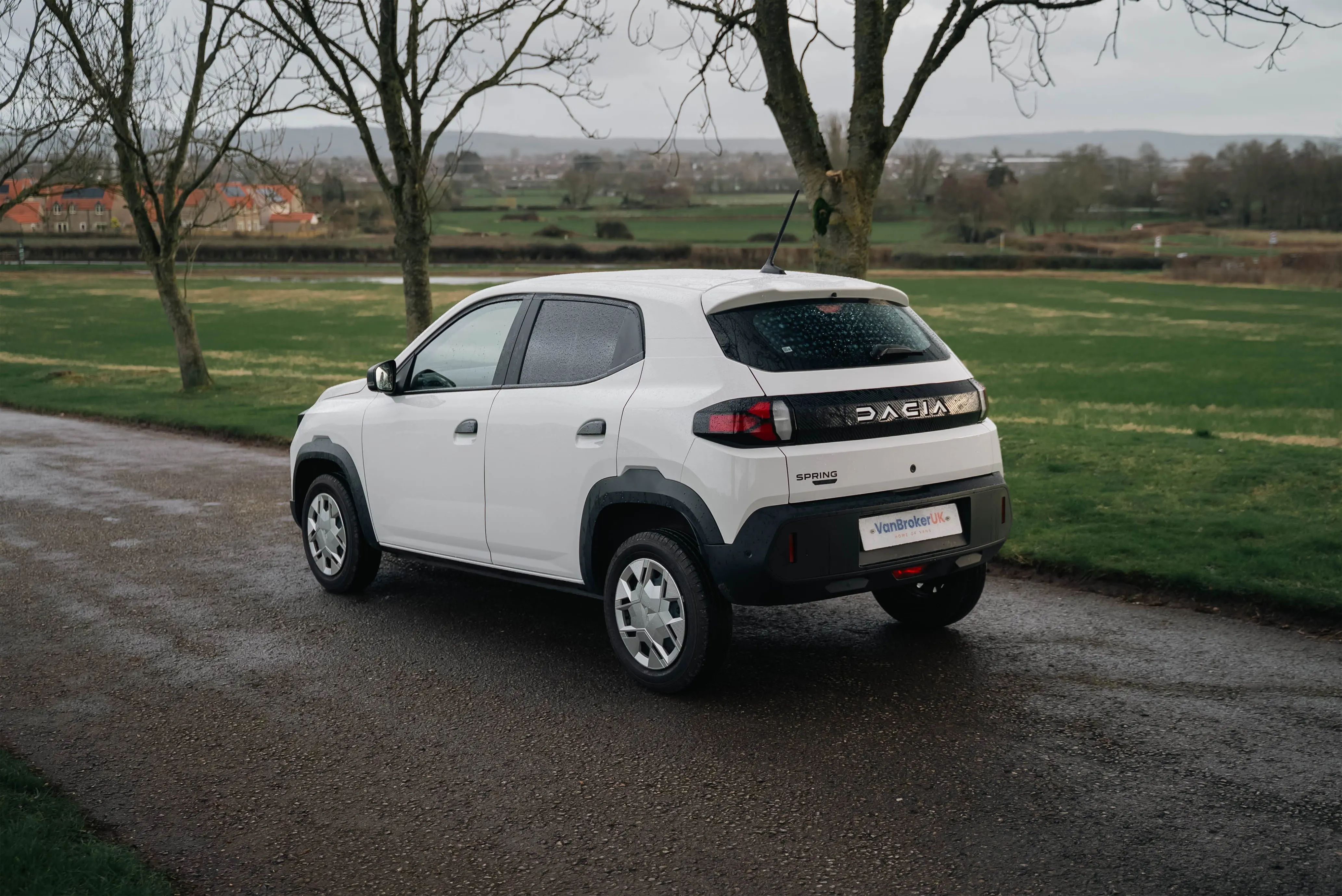 Dacia Spring Electric 48KW Cargo Extreme 27KWH Van Auto