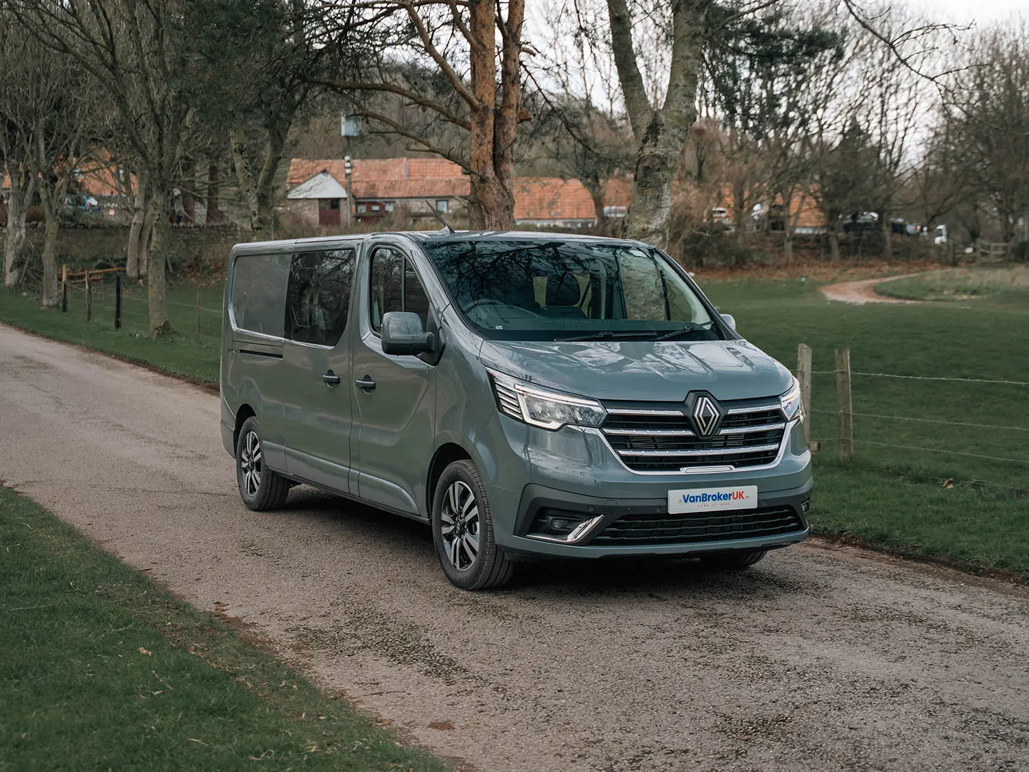 Renault Trafic LWB Diesel LL30 Blue DCI 150 Extra Sport Safety Crew Van