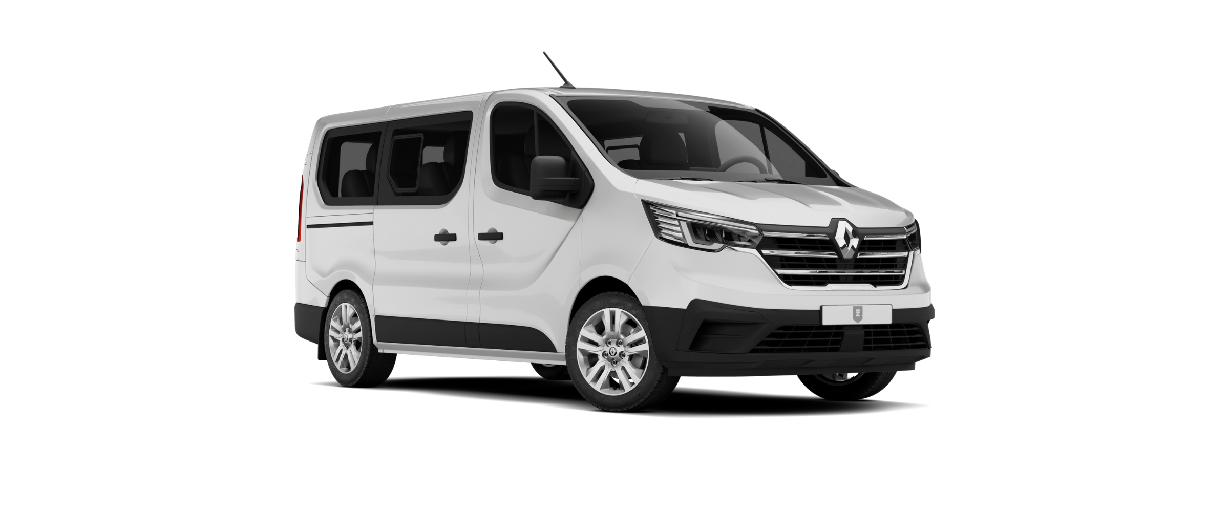 Renault Trafic SWB Minibus Diesel SL30 Blue DCI 150 Advance 9 Seater EAG9