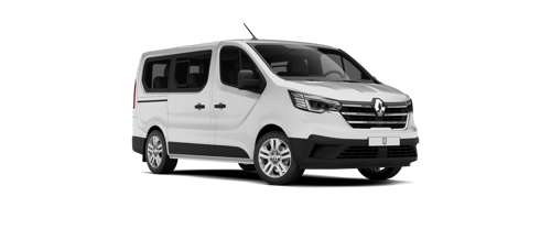 Renault Trafic Minibus SWB Minibus Diesel SL28 Blue DCI 150 Extra Safety 9 Seater