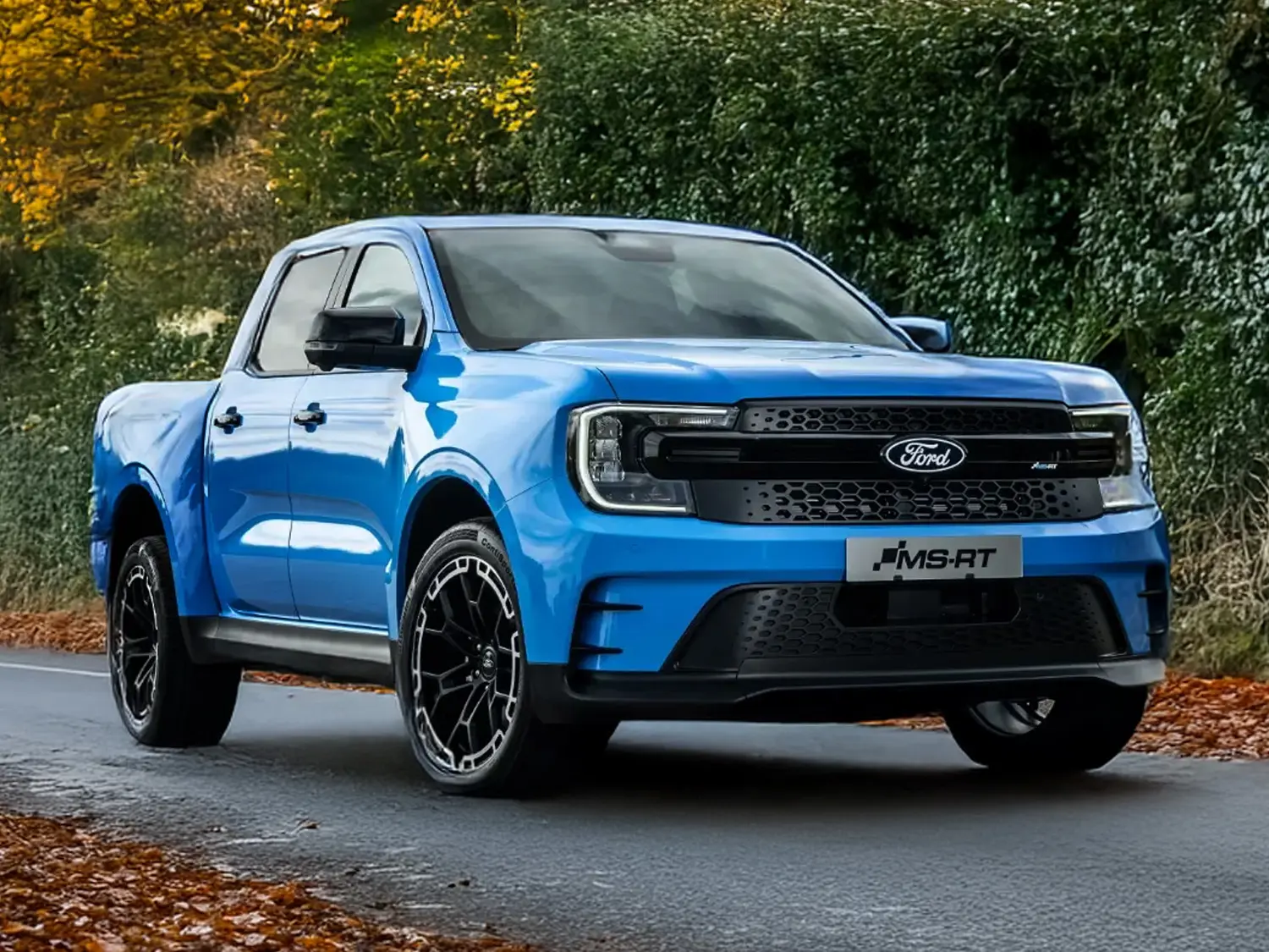 Ford Ranger Diesel Pick UP Double CAB MS-RT 3.0 Ecoblue V6 240 Auto