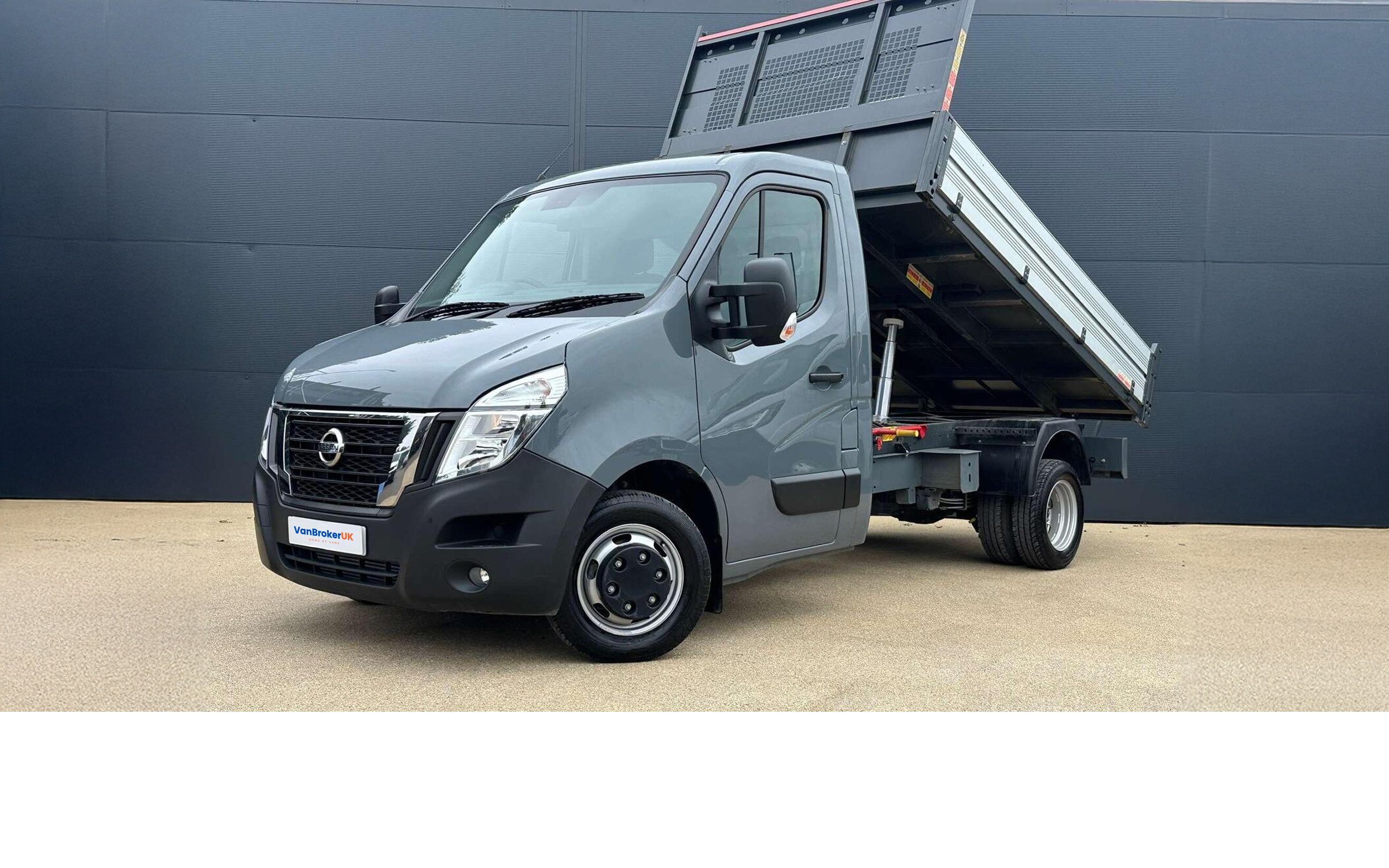 Nissan Interstar F35 L3 Diesel 2.0 DCI 130PS Acenta Tipper