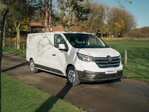 Renault Trafic Other LWB Diesel LL30 Blue DCI 130 Advance Safety Van
