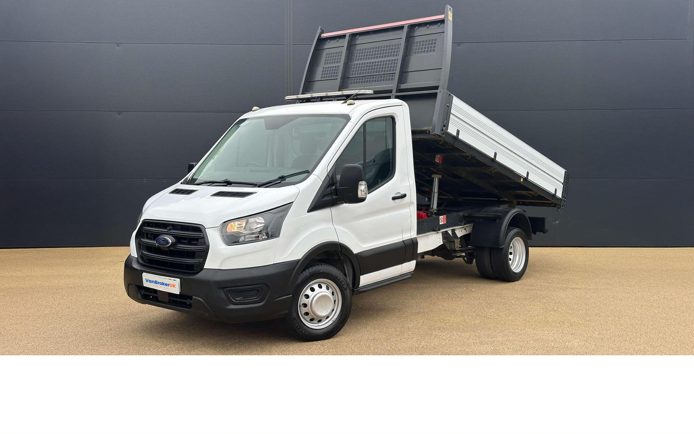 Ford Transit 350 L3 Diesel FWD 2.0 Ecoblue 130PS Leader Tipper 1 WAY DAP