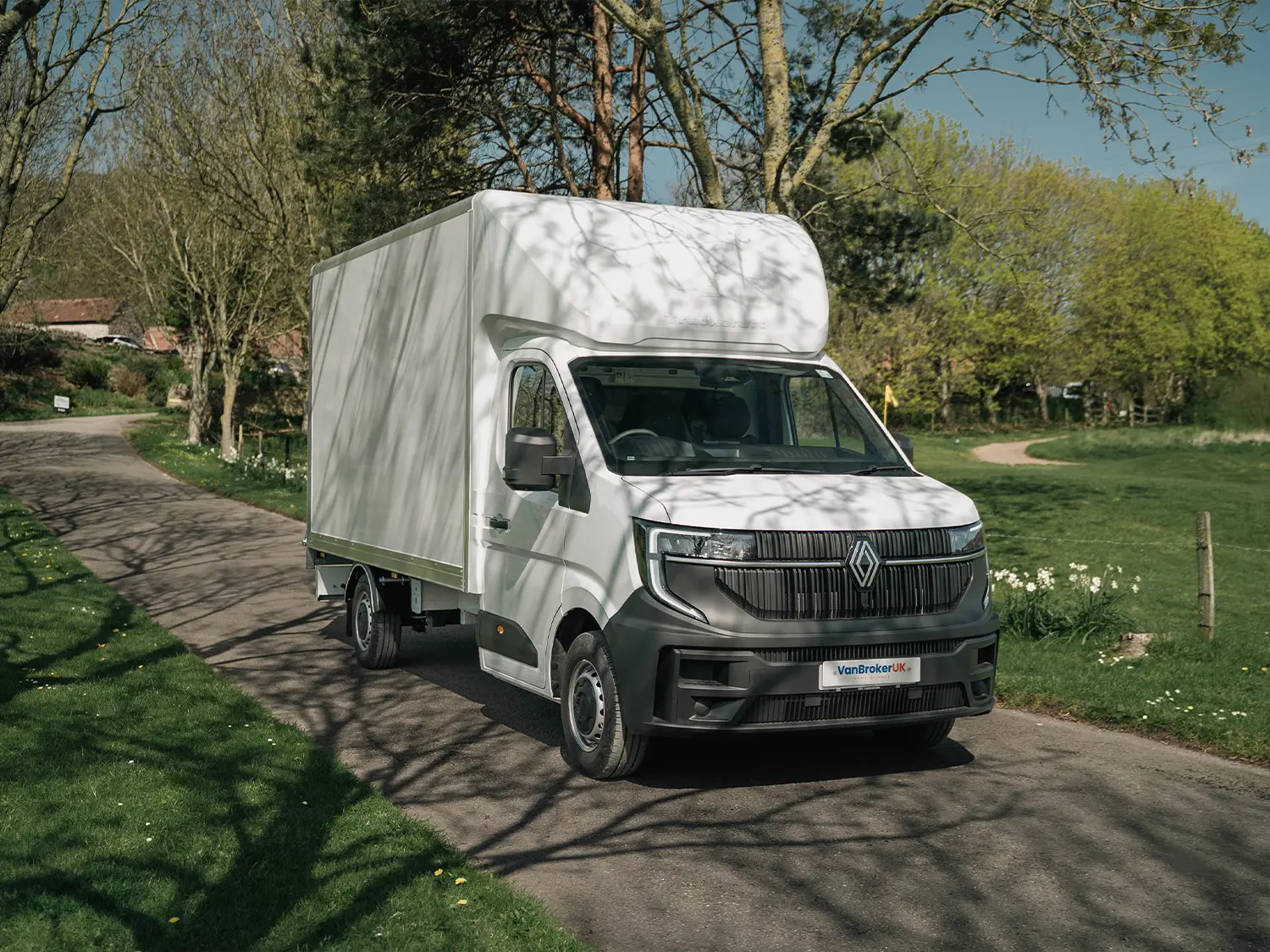 Renault Master LWB Diesel FWD Ll35dci 150 Advance L/Rf Luton BOX Van Tail Lift