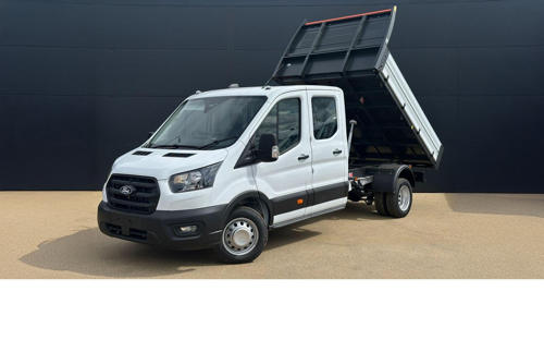 Ford Transit Double Cab Tipper 350 L3 Diesel FWD 2.0 Ecoblue 130PS Leader D/Cab Tipper 1 WAY