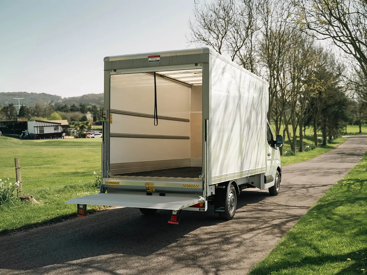 Renault Master LWB Diesel FWD Ll35dci 150 Advance L/Rf Luton BOX Van Tail Lift