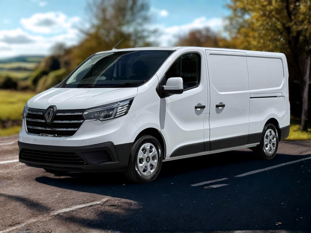 Renault Trafic E-Tech LWB Electric LL30 90KW 52KWH Advance Van Auto