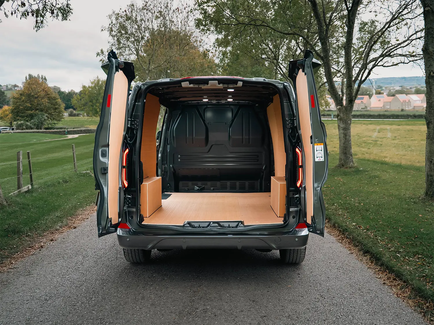 Ford Transit Custom 320 L1 Petrol FWD 2.5 Phev 232PS H1 Van Sport Auto