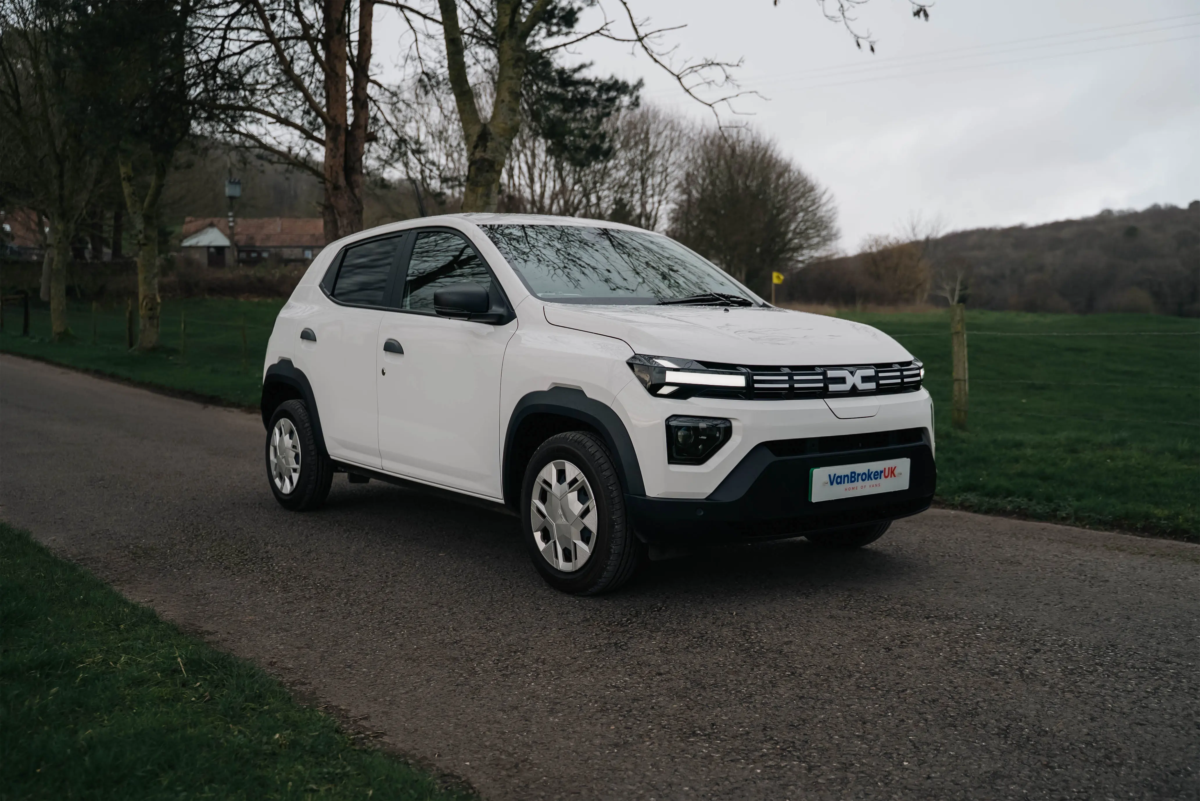 Dacia Spring Electric 48KW Cargo Extreme 27KWH Van Auto