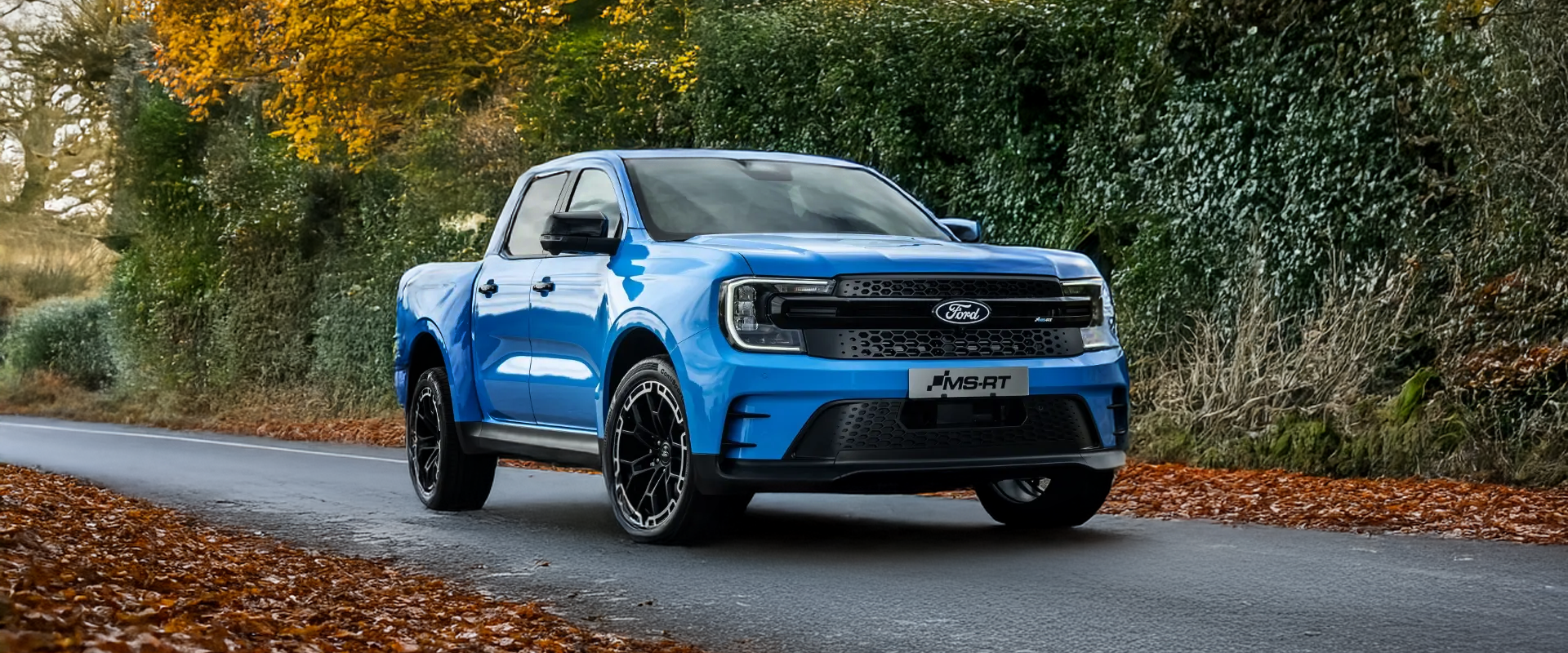 Ford Ranger Diesel Pick UP Double CAB MS-RT 3.0 Ecoblue V6 240 Auto