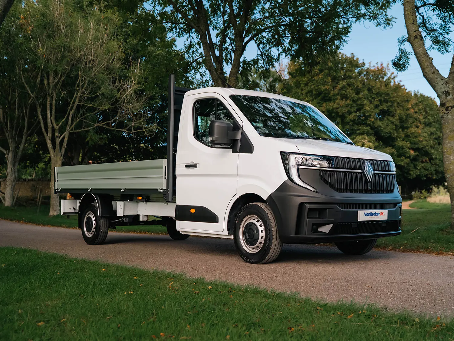Renault Master LWB Diesel FWD LL35 Energy Blue DCI 145 Start LOW Roof Dropside