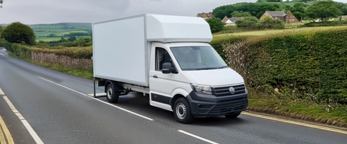 Volkswagen Crafter Luton CR35 LWB Diesel FWD 2.0 TDI 140PS Commerce ETG Luton Tail Lift