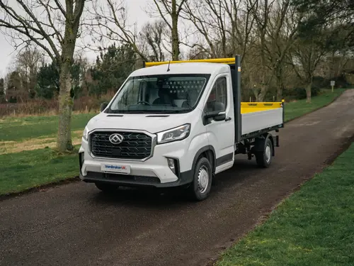 Maxus Deliver 9 Tipper MWB Diesel RWD 2.0 D20 150 Tipper