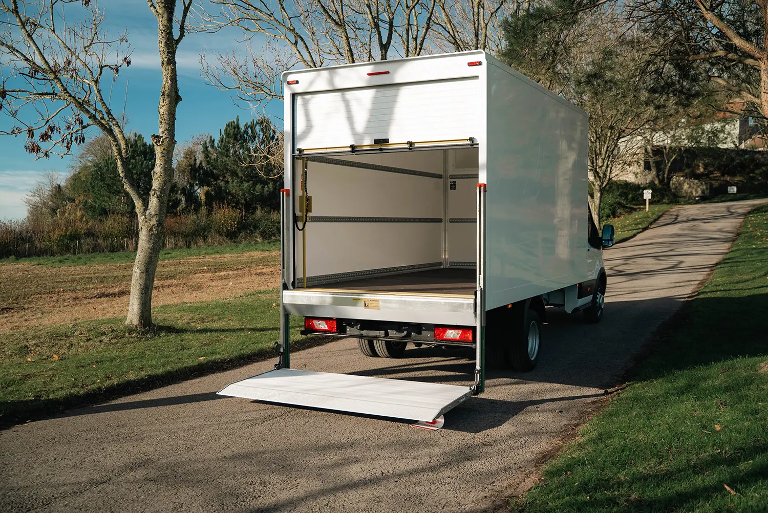 Ford Transit 350 L3 Diesel FWD 2.0 Ecoblue 130PS Leader Luton Van DAP