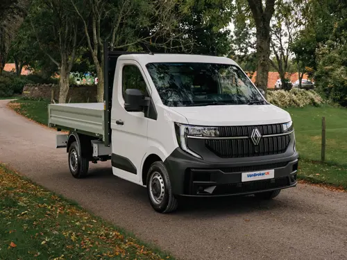 Renault Master Tipper MWB Diesel FWD Ml35dci 150 Advance LOW Roof Aluminium Tipper