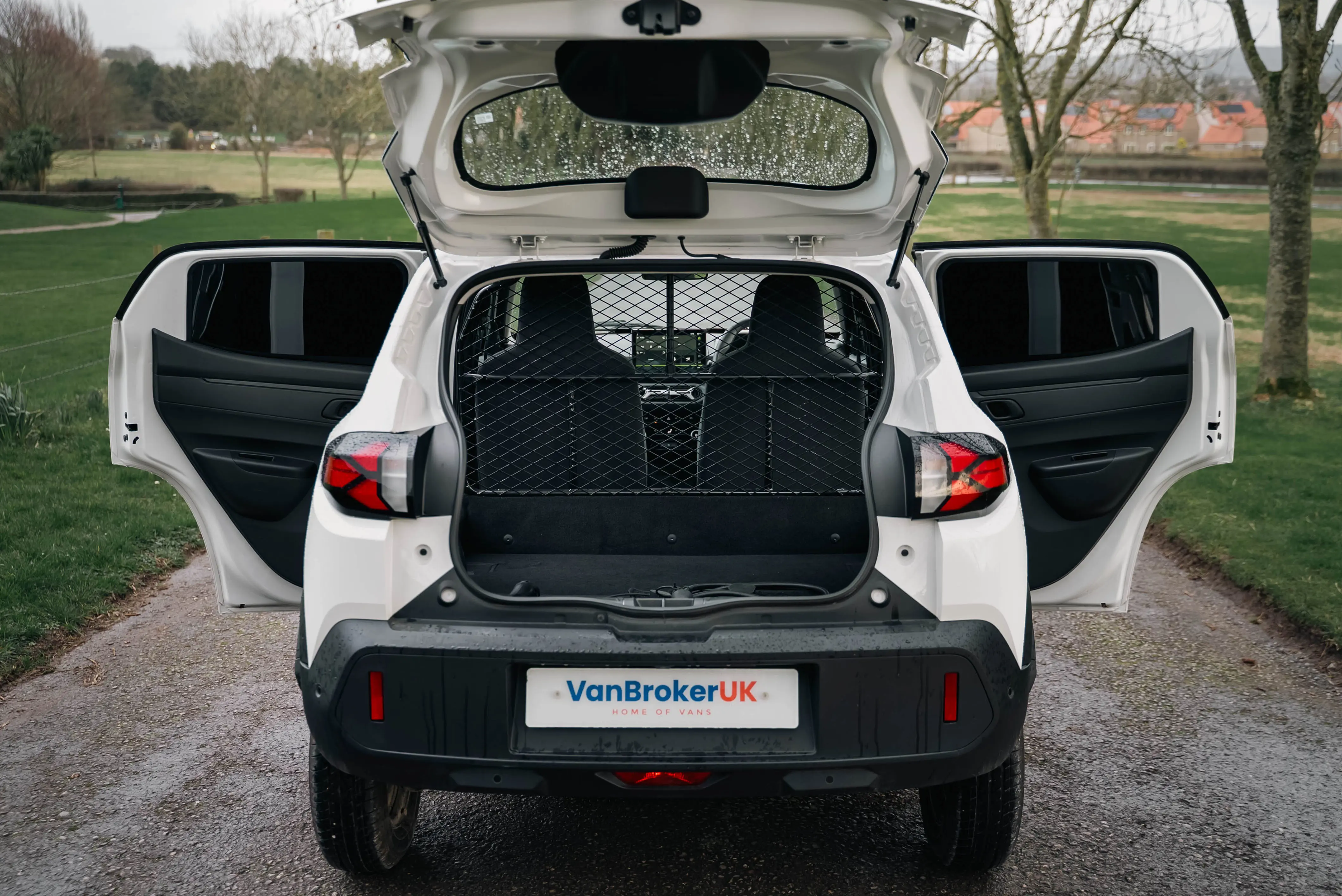 Dacia Spring Electric 48KW Cargo Extreme 27KWH Van Auto