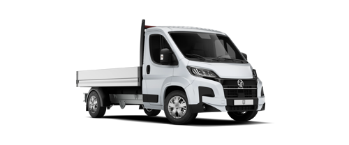 Vauxhall Movano Tipper 3500 Heavy L2 Diesel FWD 2.2 Turbo D 140 Tipper Prime