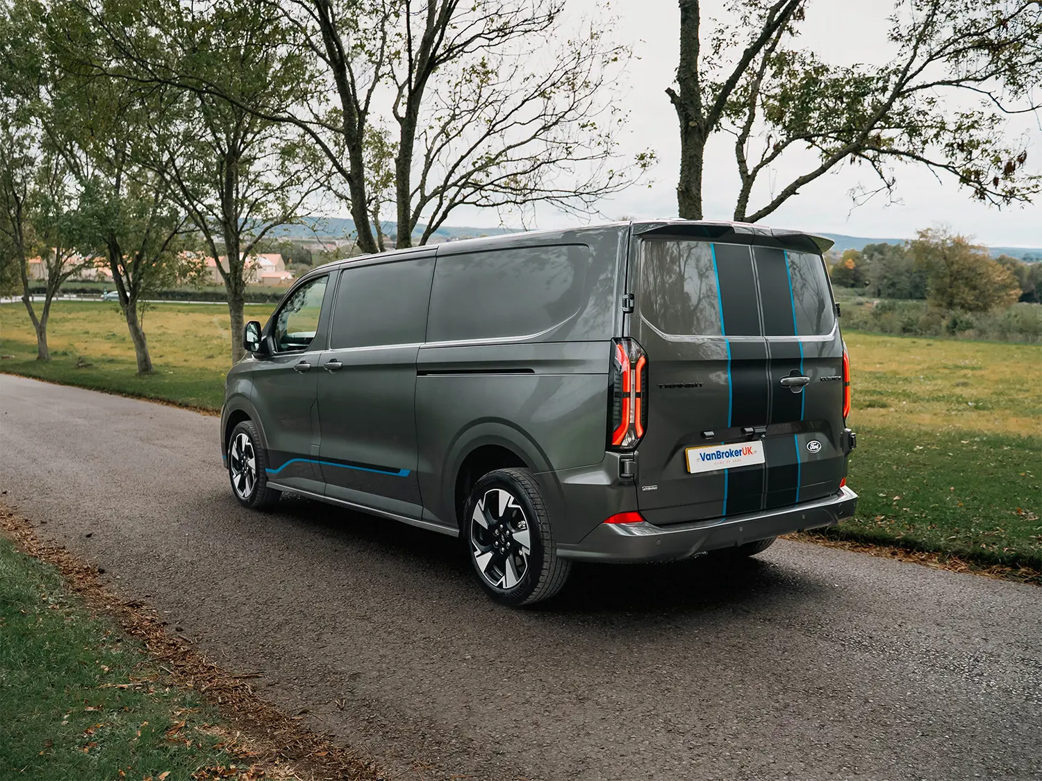 Ford Transit Custom 320 L1 Petrol FWD 2.5 Phev 232PS H1 Van Sport Auto