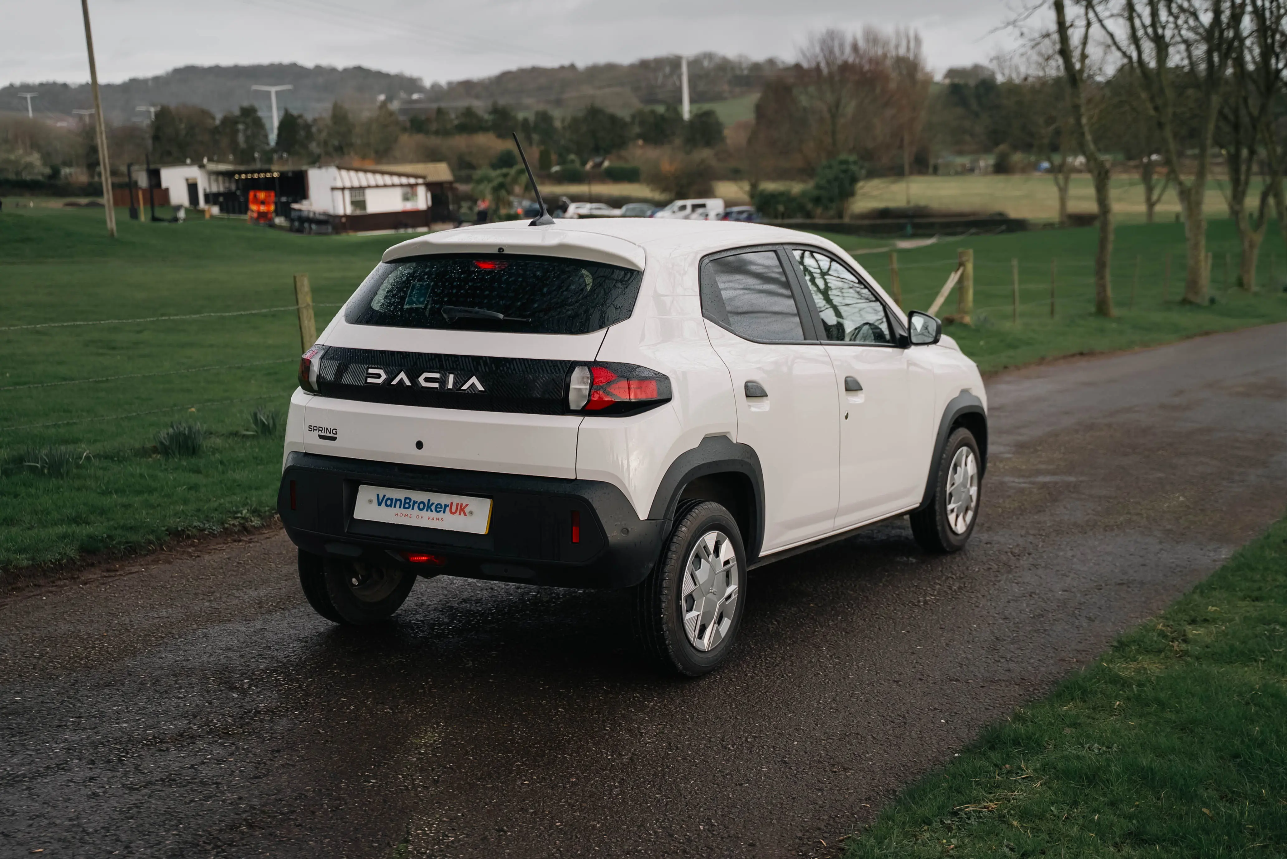 Dacia Spring Electric 48KW Cargo Extreme 27KWH Van Auto