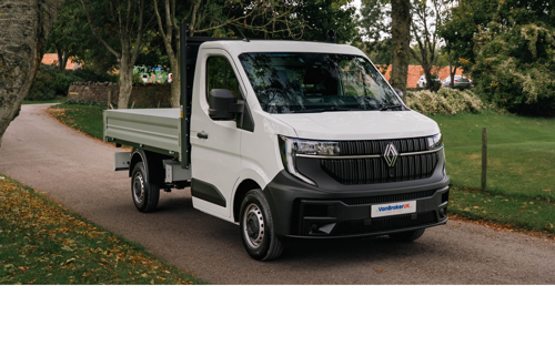 Renault Master Double Cab Tipper LWB Diesel RWD LL35 Energy Blue DCI 145 Start L/Roof D/Cab Tipper